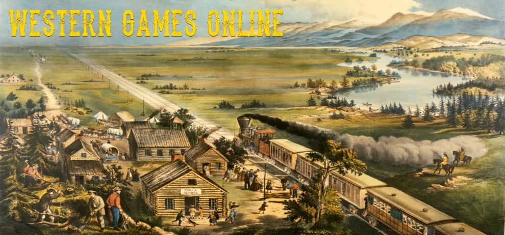 Free Online Western Games